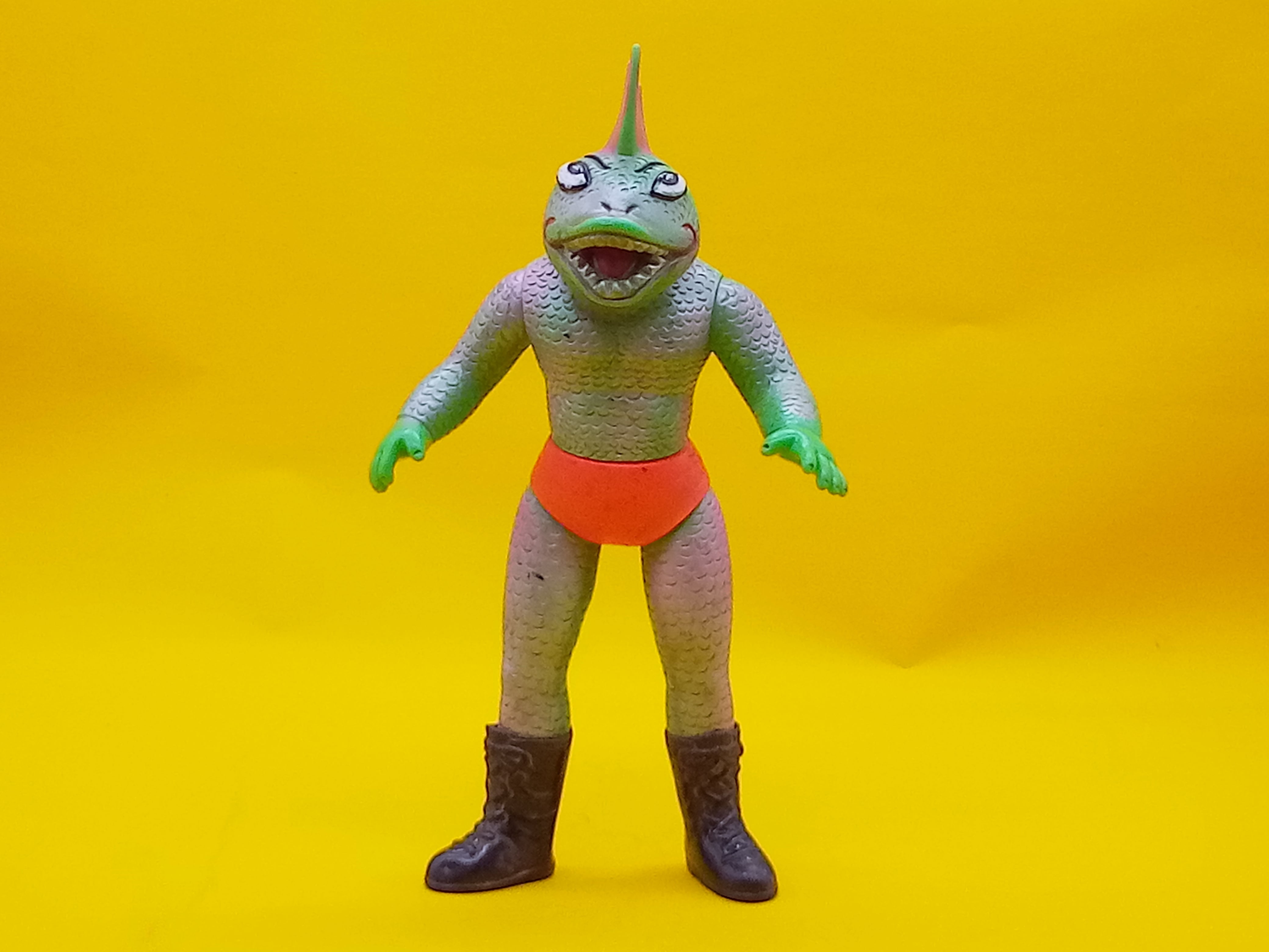 ⚠️当時物 タイガーマスク ピラニアン 中嶋製作所 スタンダード 悪役  