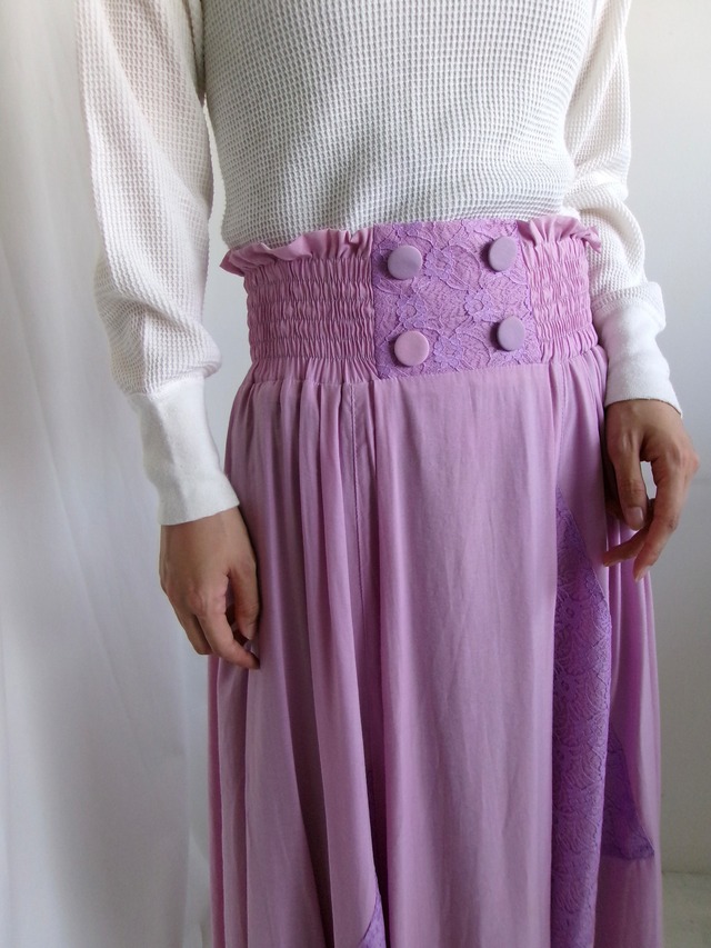 Laced design skirt Europ