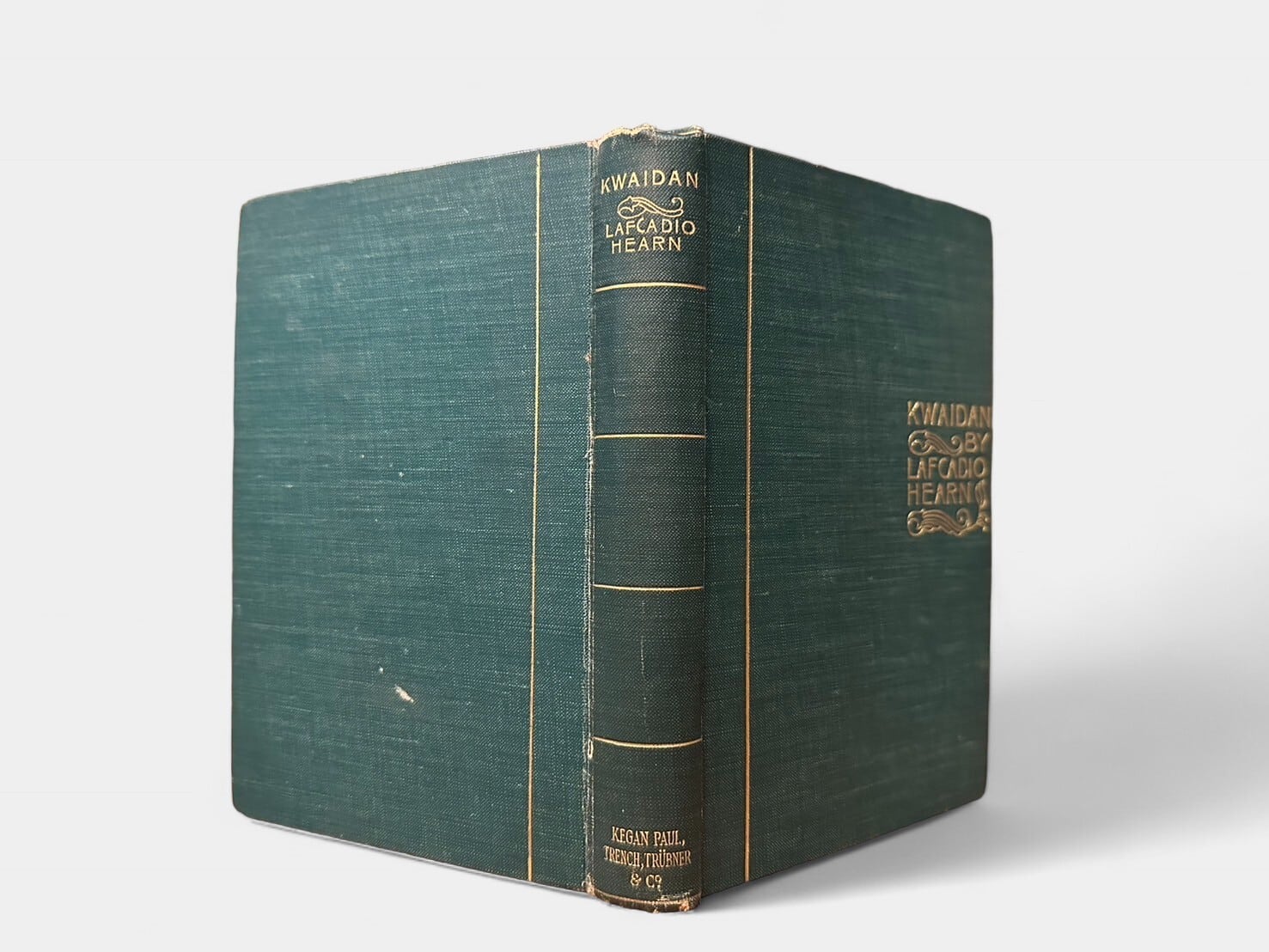 【RL093】【UK FIRST EDITION】 Kwaidan Stories and Studies of Strange Things (1904)/ Lafcadio Hearn