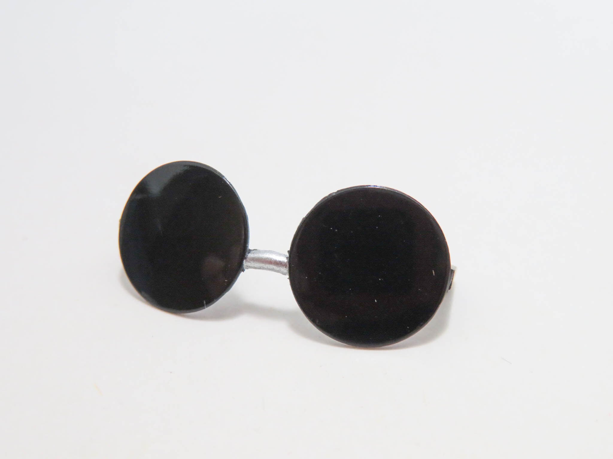 再入荷(A−ランク)【1860】 猫又おかゆ 小物パーツ サングラス ねんどろいど