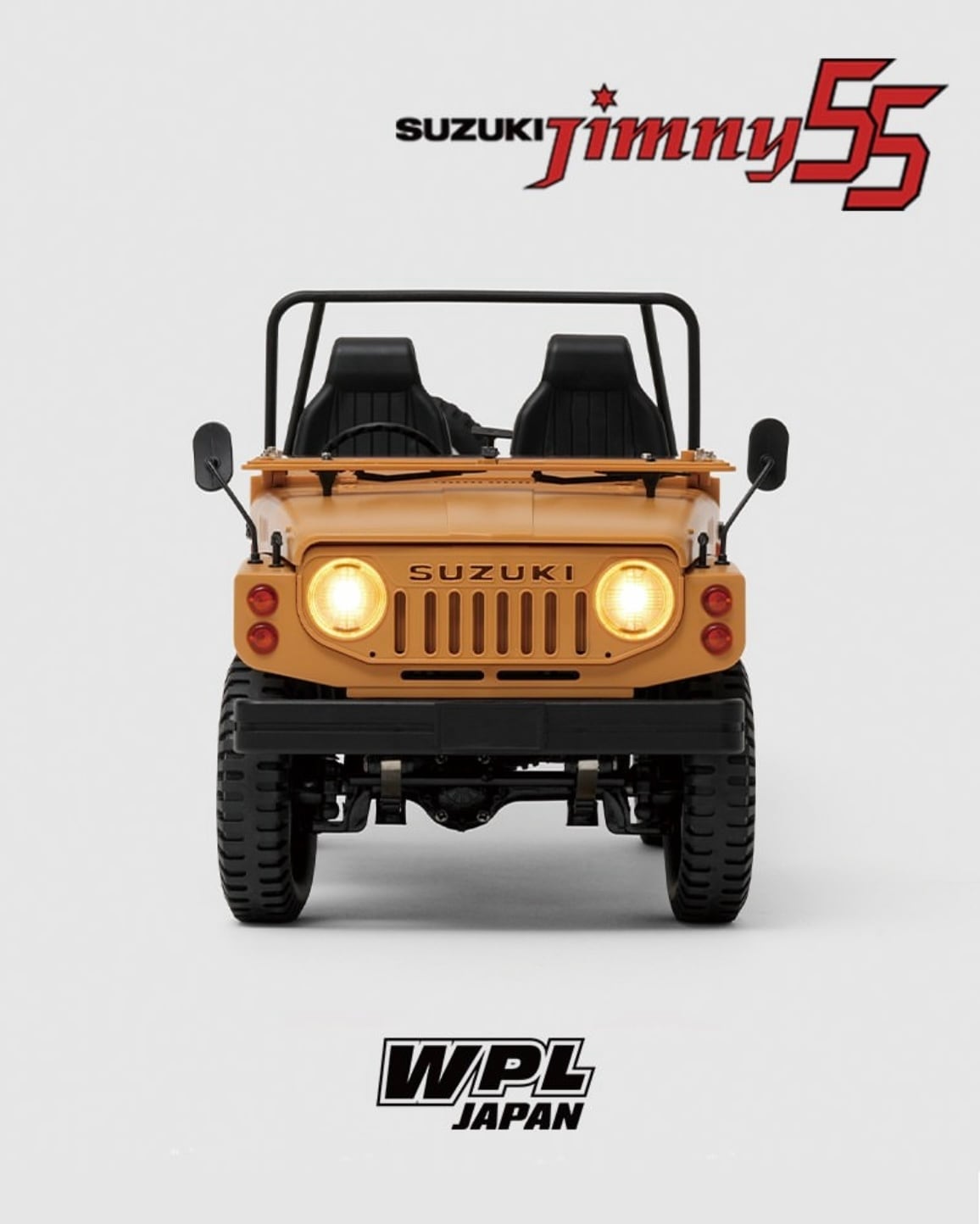 WPL JAPAN スズキ ジムニー(SJ10 1型) C84 RTR | WOODS