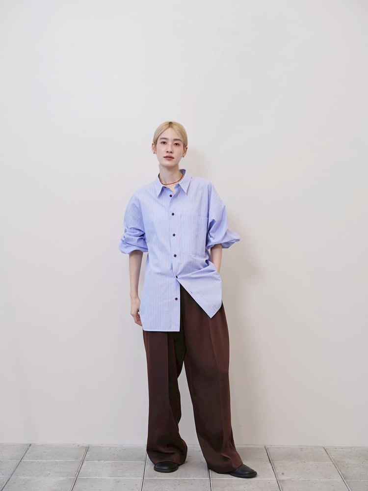 TODAYFUL Tuck Wide Trousers タックワイドトラウザー Choco | planet3rd