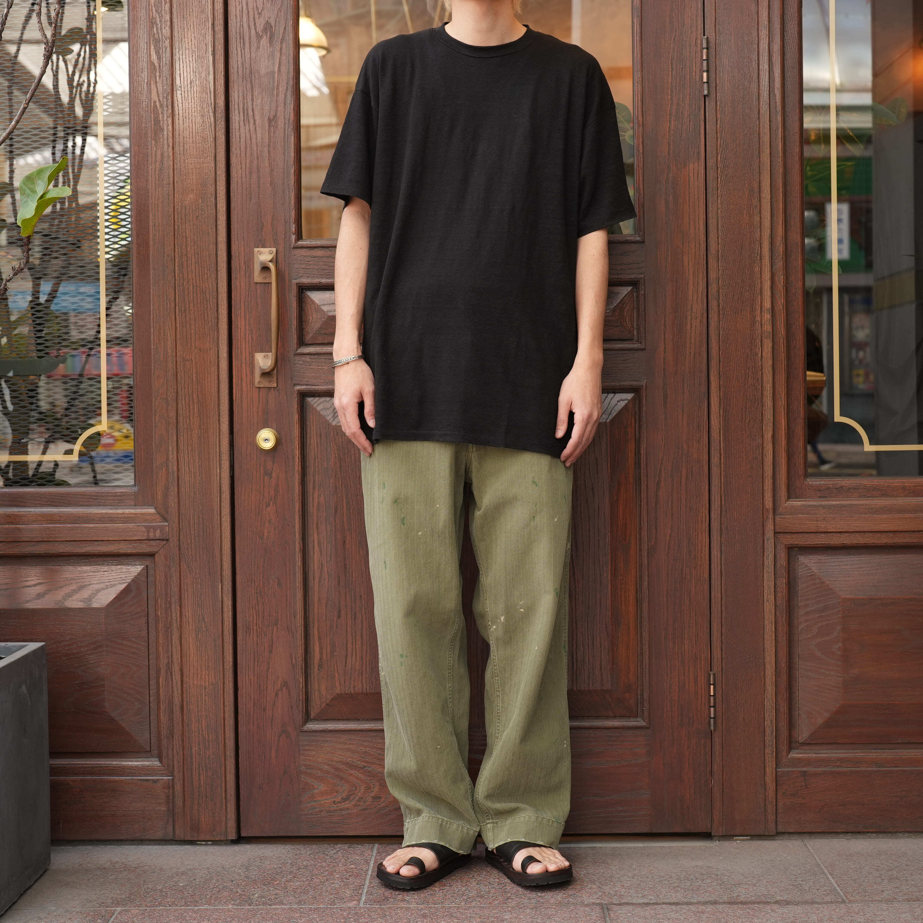 26ss HERILL usmc hbt pants サイズ1 HERILL 26SS 