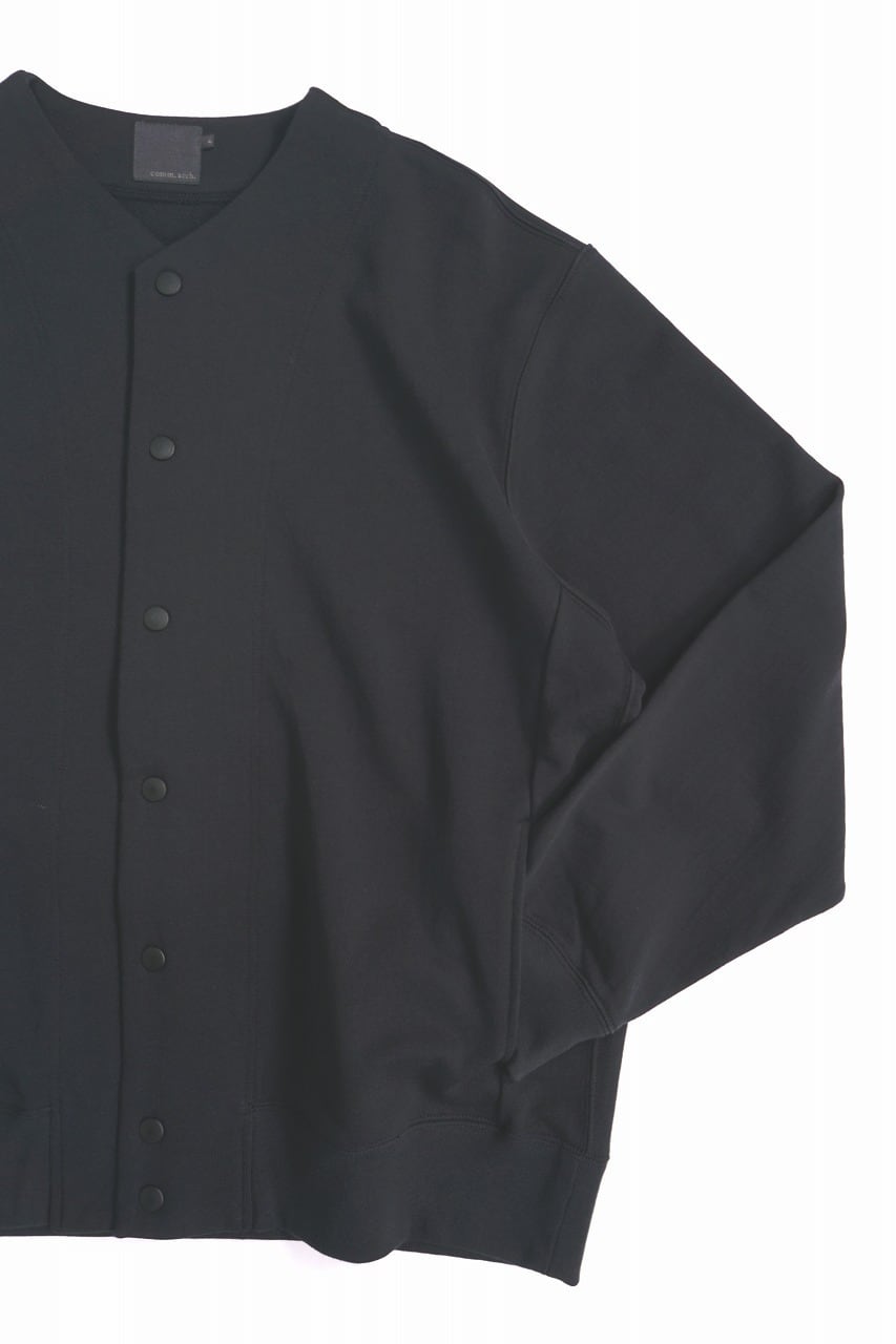 Air Spinned Cotton Sweat Blouson