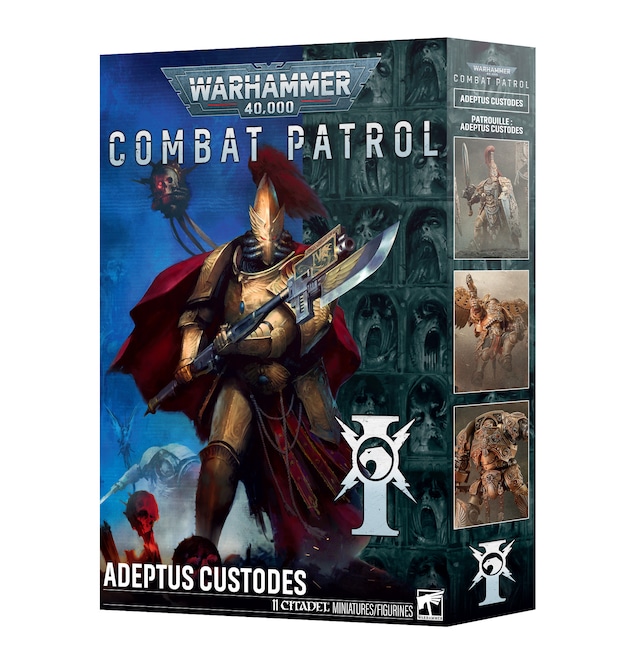 コンバットパトロール：アデプトゥス・カストーデス	COMBAT PATROL: ADEPTUS CUSTODES