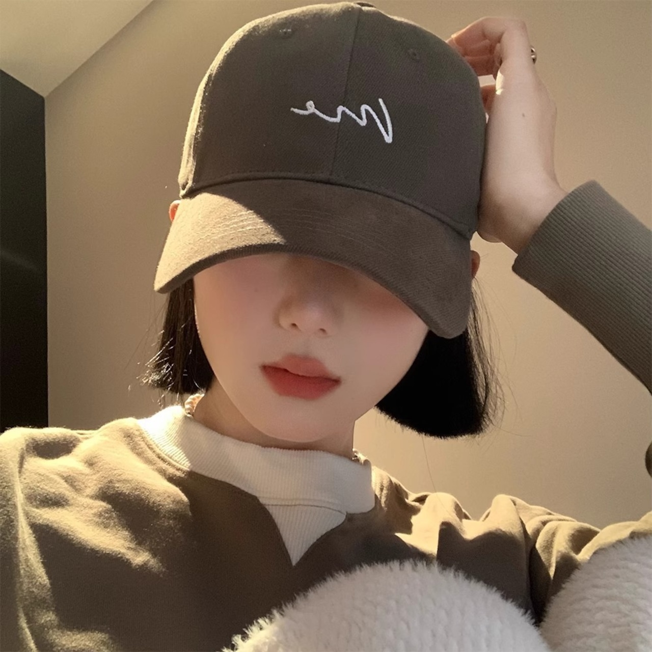 ニュアンスロゴキャップ_846152