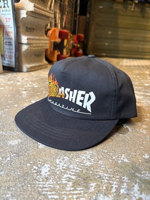 THRASHER / IGNIT TRACKER CAP / トラッカーキャップ / IMPORT