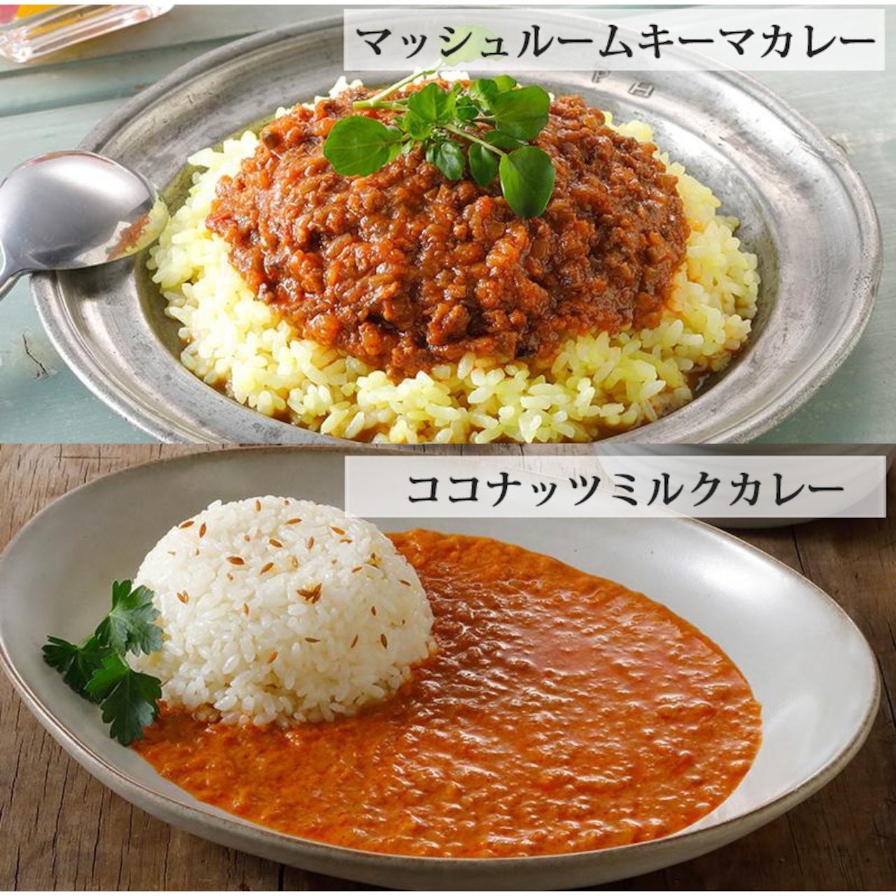 366vivi お試し！ヴィーガンレトルトセット カレー2種 パスタソース3種 調味料 グルテンフリー