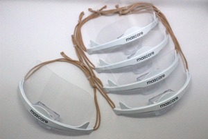 マスケア透明衛生マスク 5枚入セット