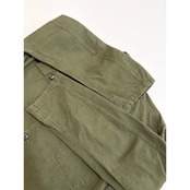 40〜50s US ARMY "M-47" HBT SHIRT Size SMALL