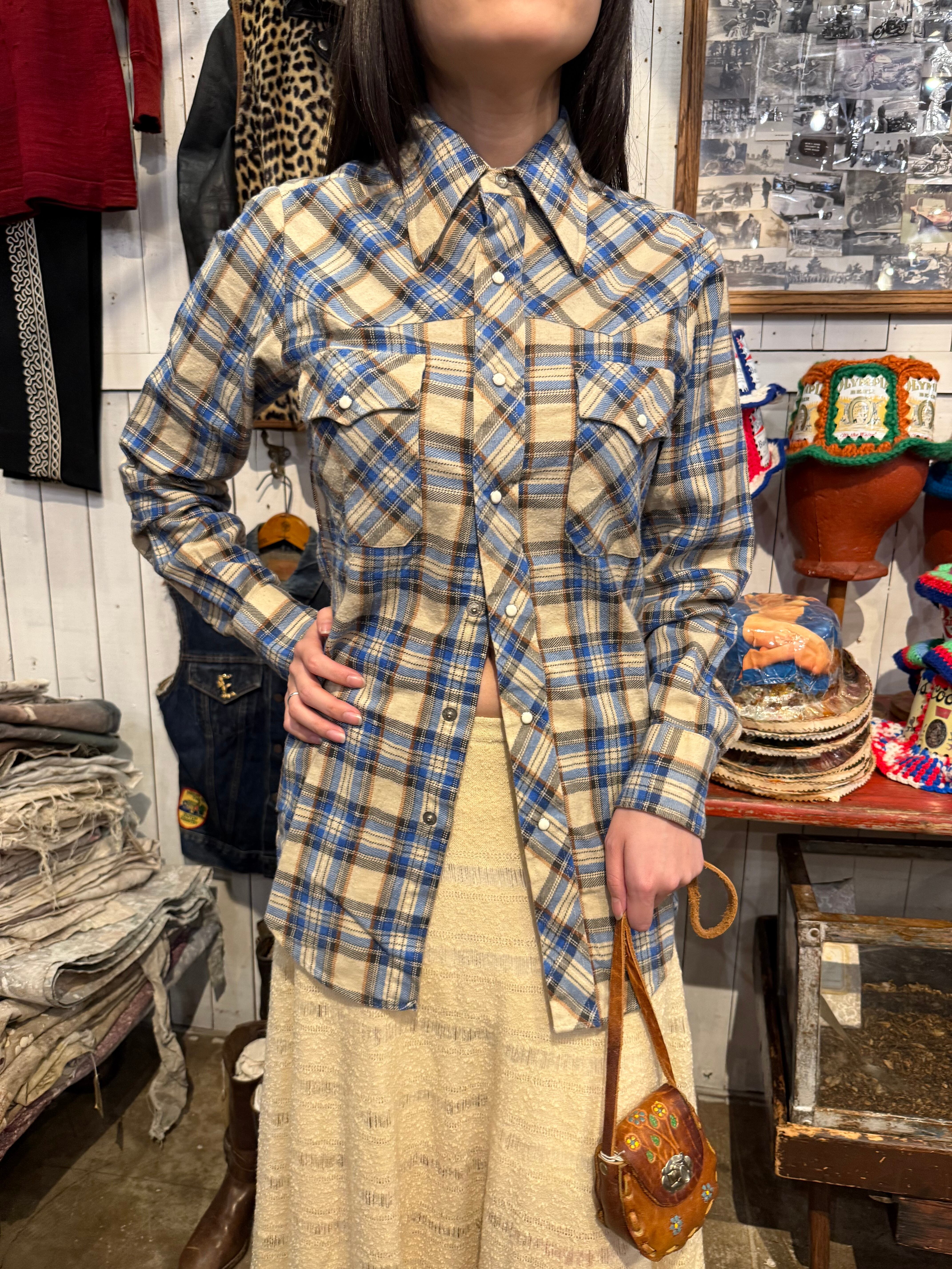 vintage  チュニック ブラウス jantiques toro TOPS | JANTIQUES