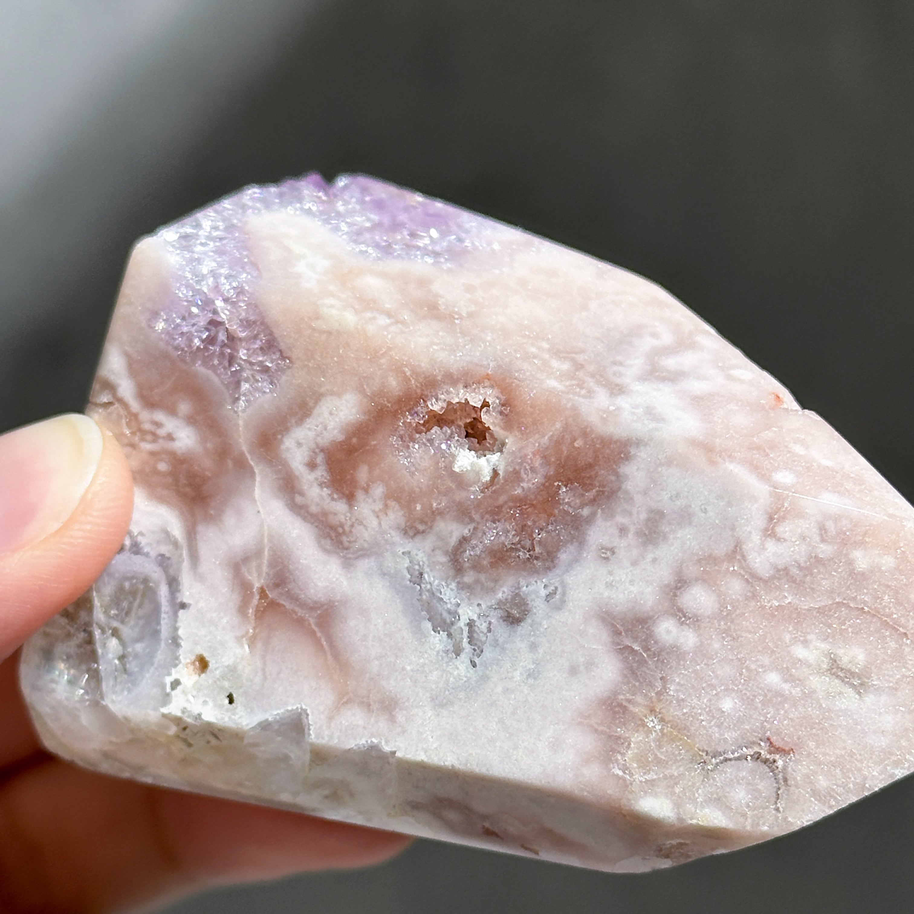 ハイクオリティ】ピンクアメジスト タワー34◇ Pink Amethyst ◇天然石