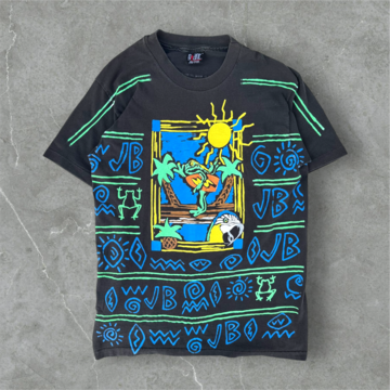 USA製 ザイオン ボブマーリー Tシャツ 2XL ブラック ZION レゲエ