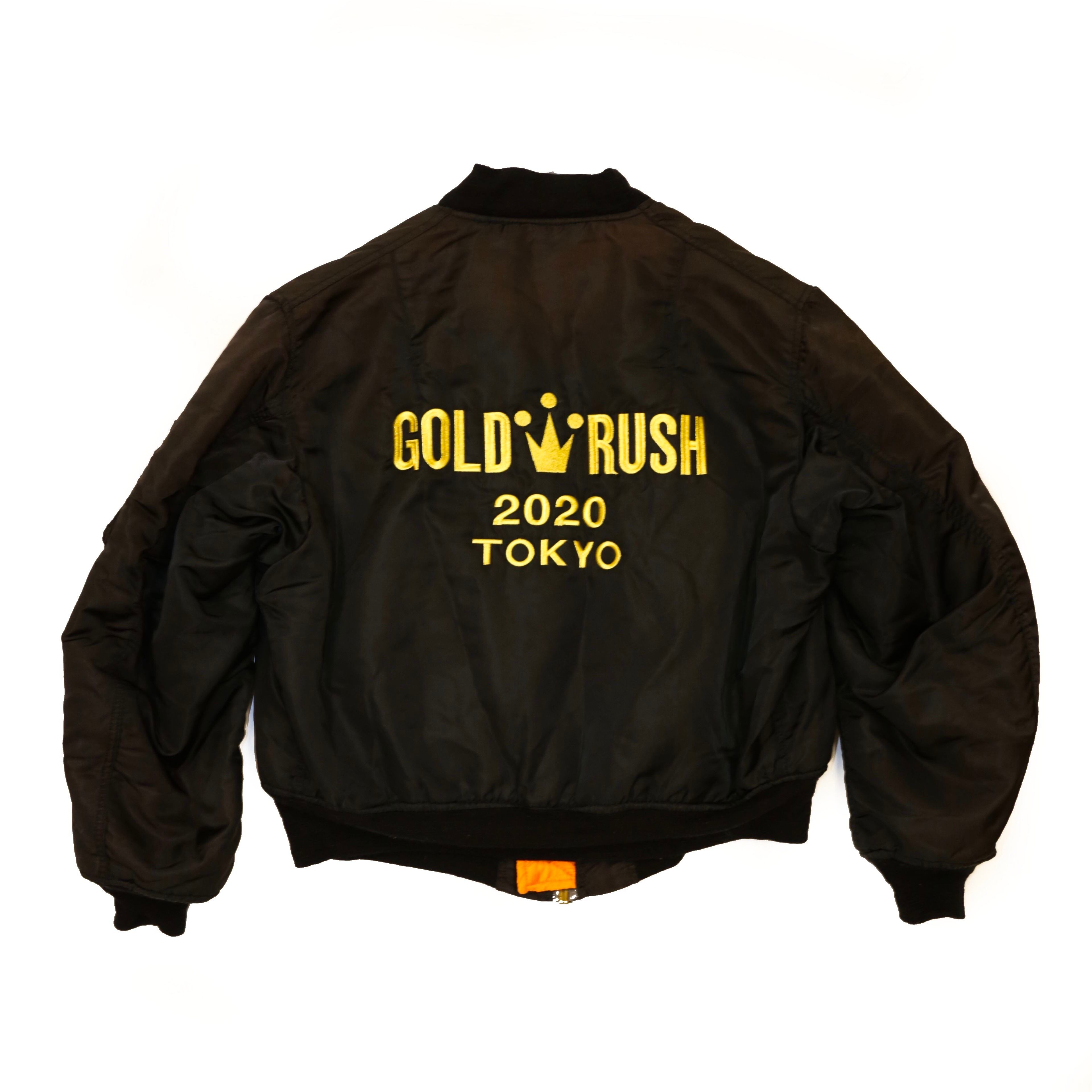 GOLD RUSH MA-1 JACKET | HOUSE OF GOLD powered by BASE