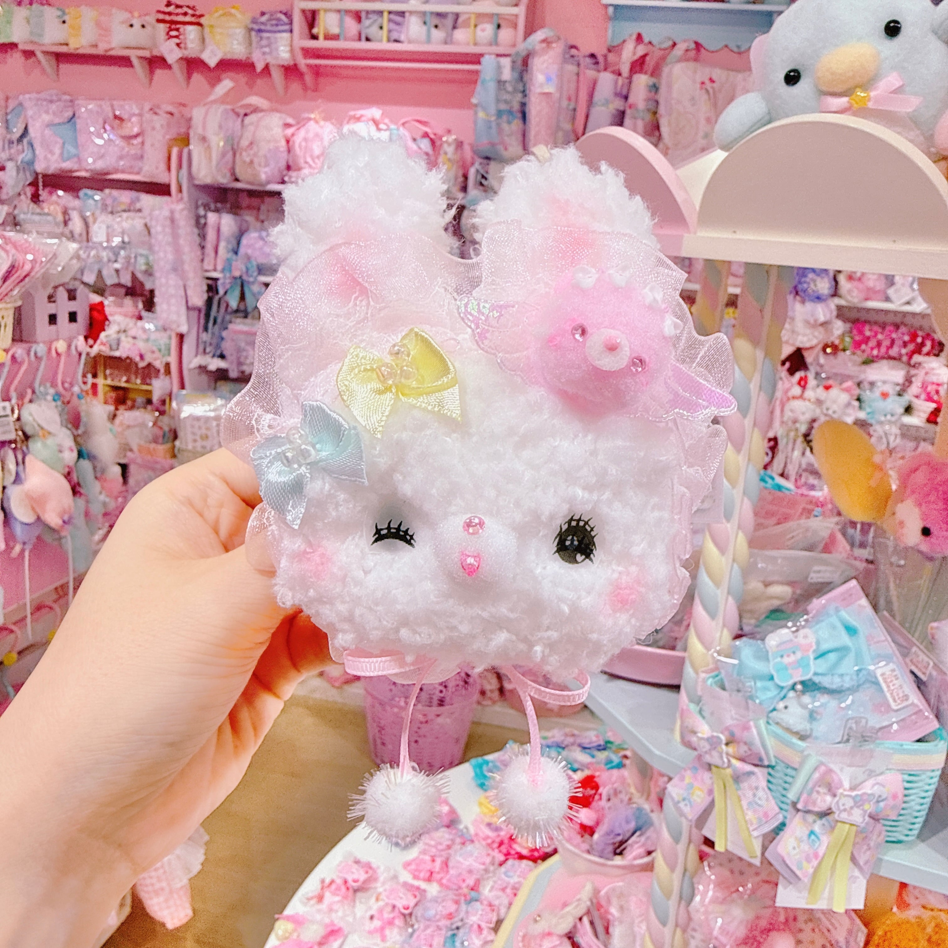 【M4】65-16ウインクするよ♪うさぎ2wayピン