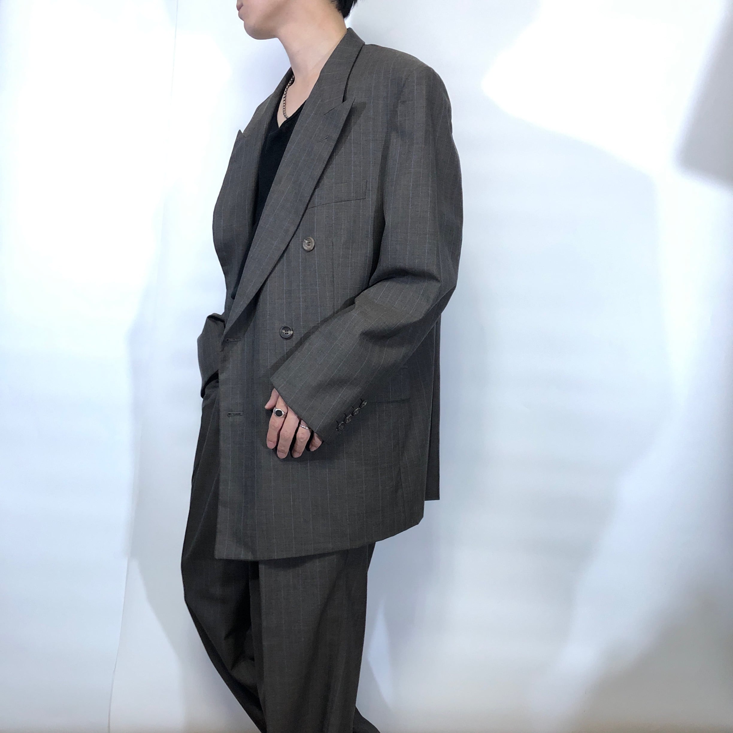 A-6　Christian Dior　ディオール　セットアップ　スーツ　ダブル Christian Dior セットアップスーツ A-6 Christian Dior ディオール