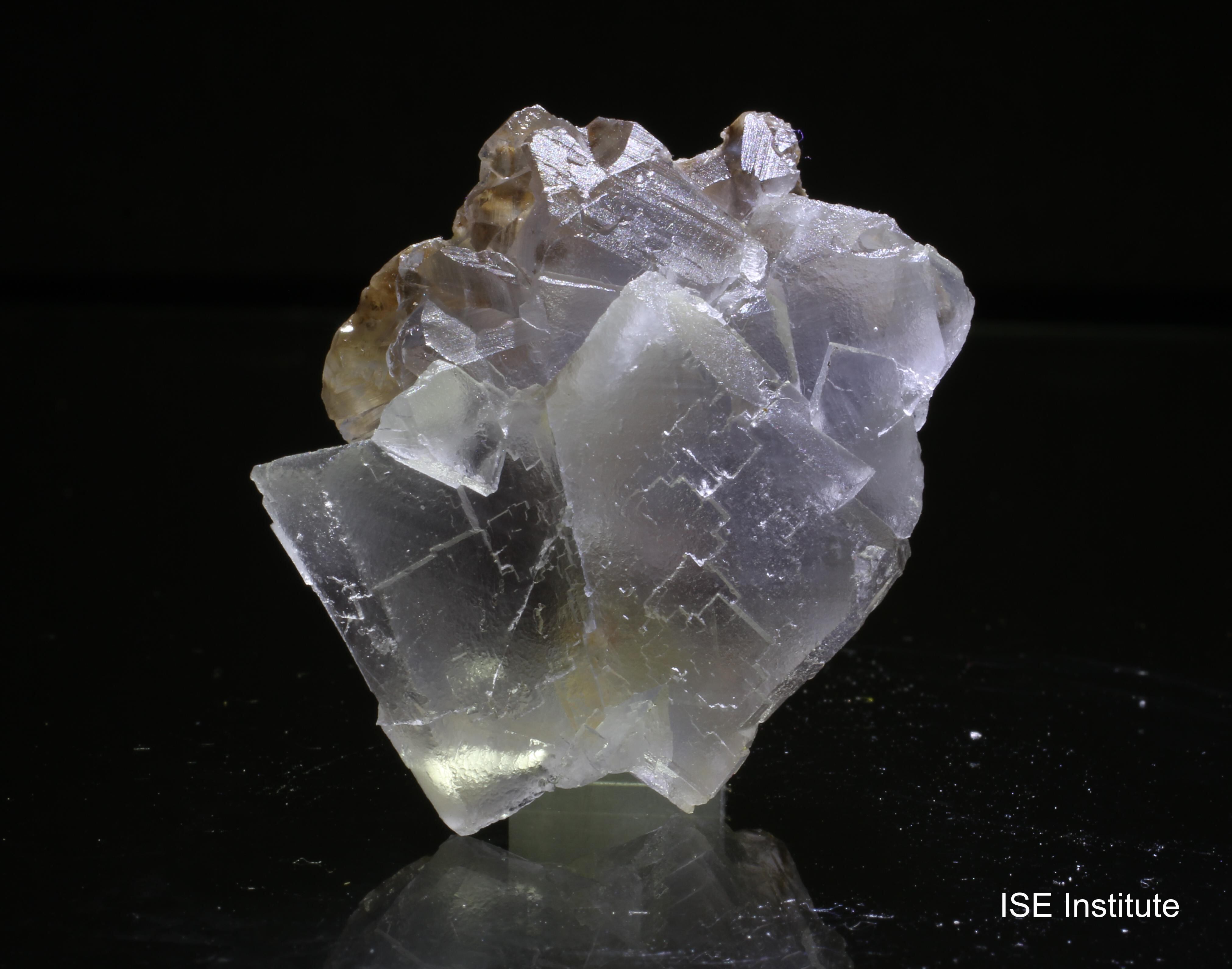 リシア電気石(ウォーターメロントルマリン) スライス 鉱物標本 1