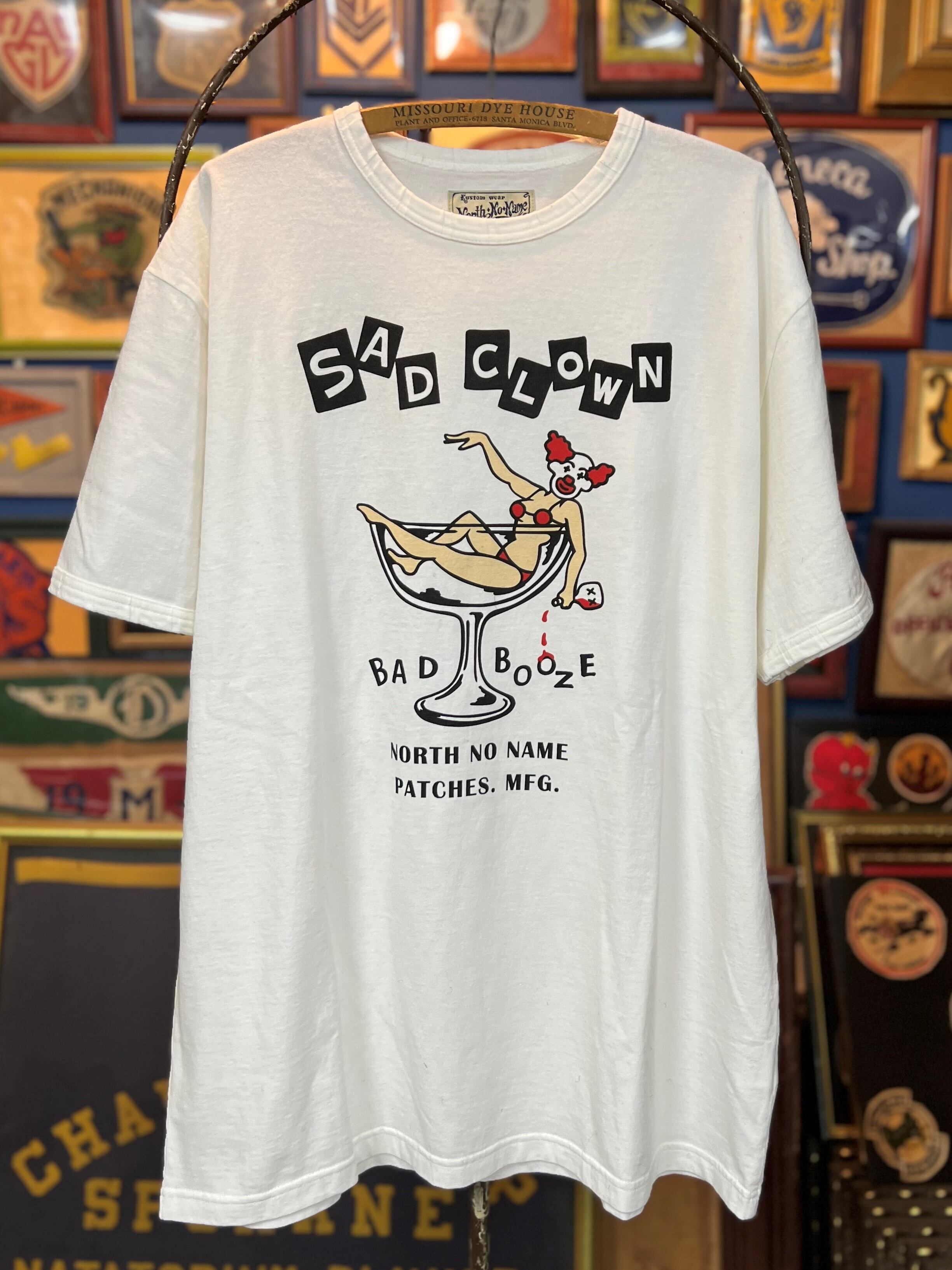 PATCH DESIGN PRINT T-SHIRT NO.23