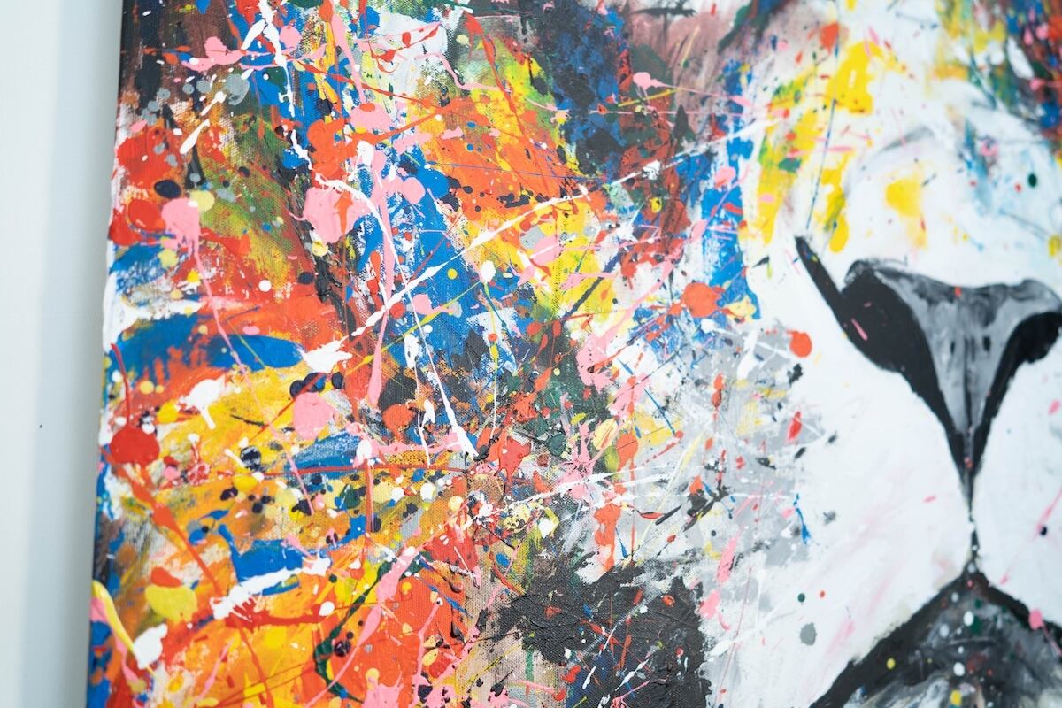 LION / ライオンの現代アート作品 絵画販売 | TOMOYA GALLERY STORE