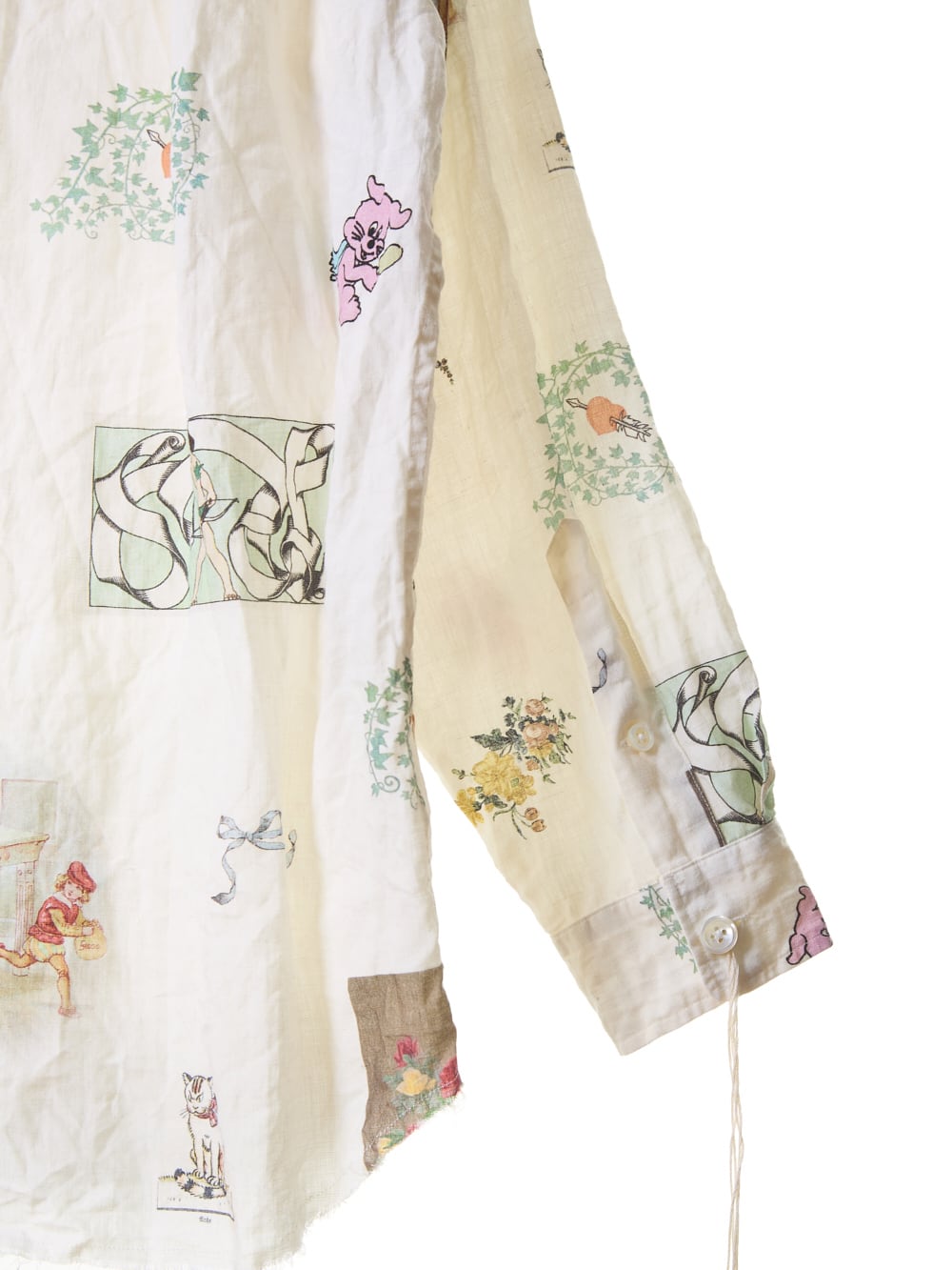 25SS】Midorikawa LINEN BASIC SHIRT(DREAM) MID25SS-SH004B | IAAAM