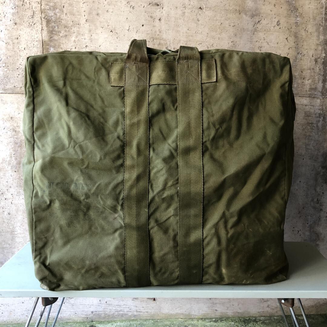 本物 USAF 90s アメリカ軍 フライヤーズキットバッグ ボストンバッグ