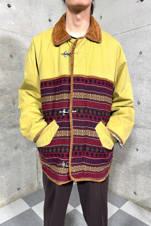 "ITALY" vintage switching blouson