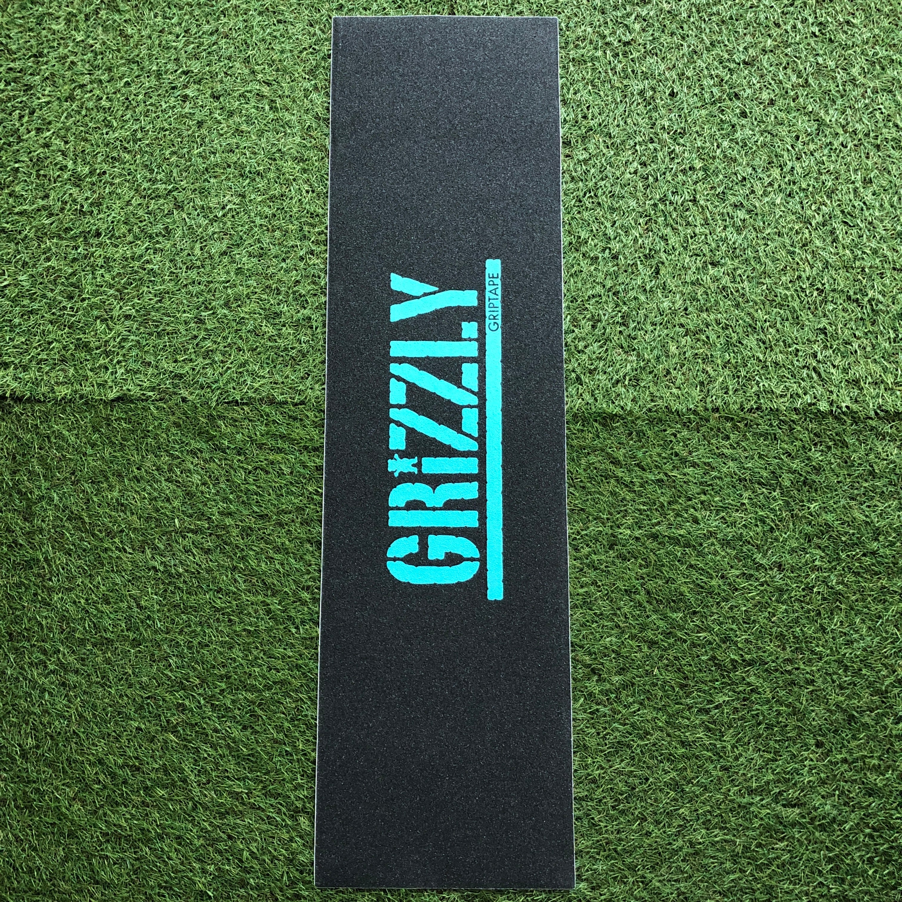 GRIZZLY　グリズリー　Griptape　STAMP　BLUE【スケートボード スケボー skate skateboard デッキテープ  インテリア 雑貨】 | ahun.skateboarding.life powered by BASE