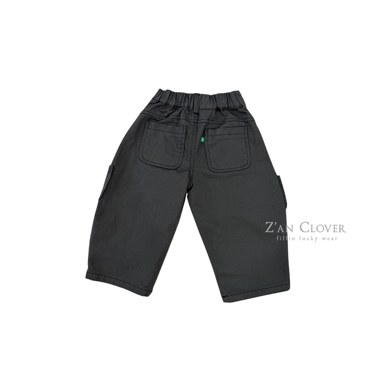 ZAN CLOVER［取寄］curve cargo pants 26winter