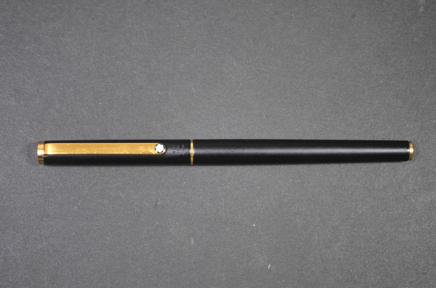 モンブラン万年筆　スリム2118 80s モンブラン Sライン No 2118 MONTBLANC S-line No 2118 （細字
