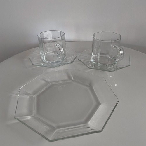 80s france table ware