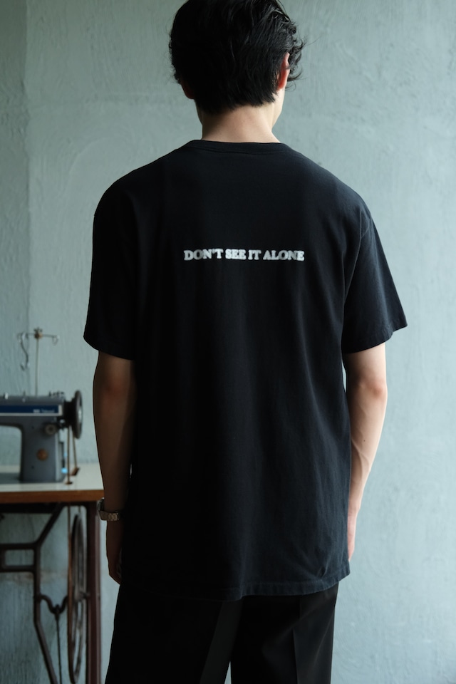Utah/"signs"movie promotion print tee shirt