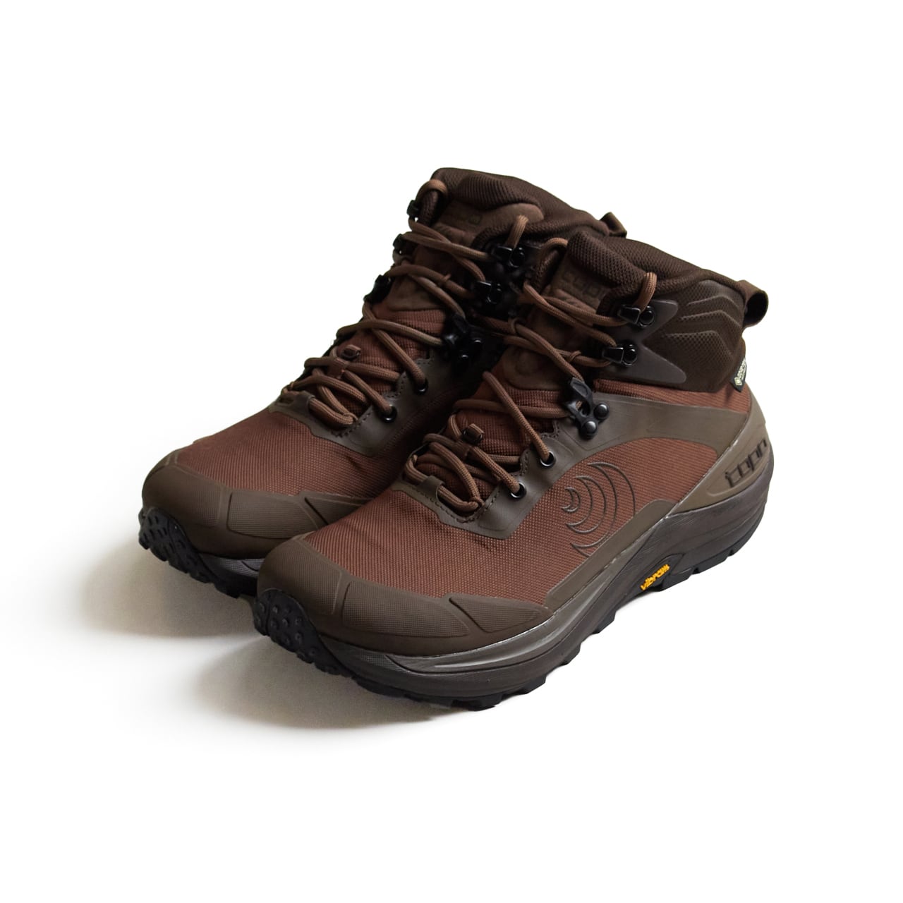 Topo Athletic(トポ アスレチック)TRAILVENTURE 3 GTX(トレイルベンチャー3 GTX)-Brown/Black(MEN)メンズハイキングシューズ登山