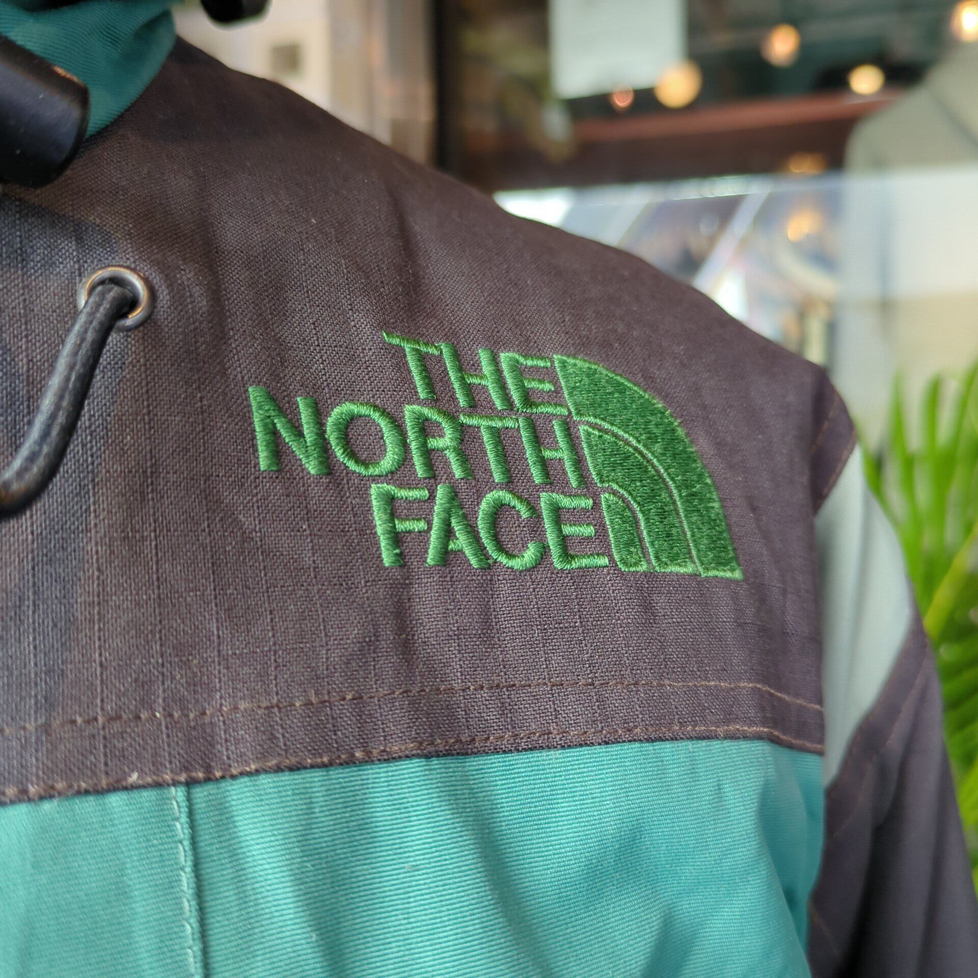 90's “THE NORTHFACE” “EXTREME GEAR” down jacket | BIG TIME