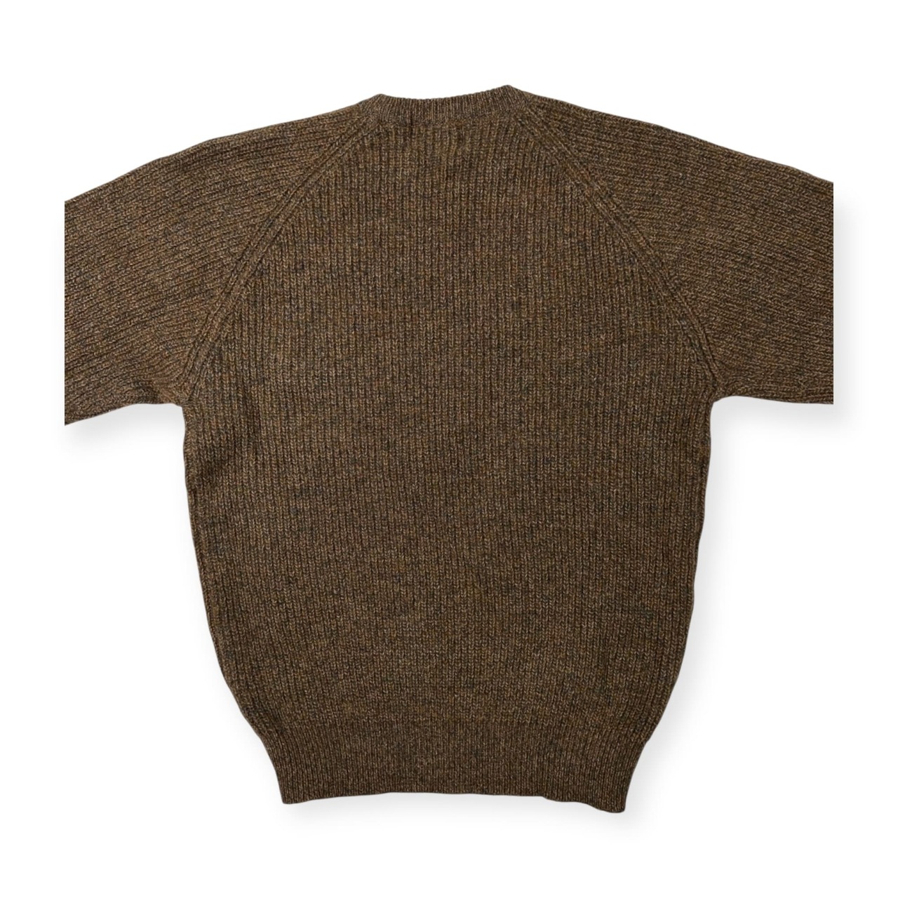 美品 90s CHAPS RALPH LAUREN チャップス ラルフローレン 畔編み ウールニットセーター サイズ L /メンズ/日登美/ビンテージ