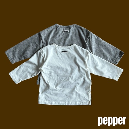 pepper［取寄］mayo span basic tee 26autumn