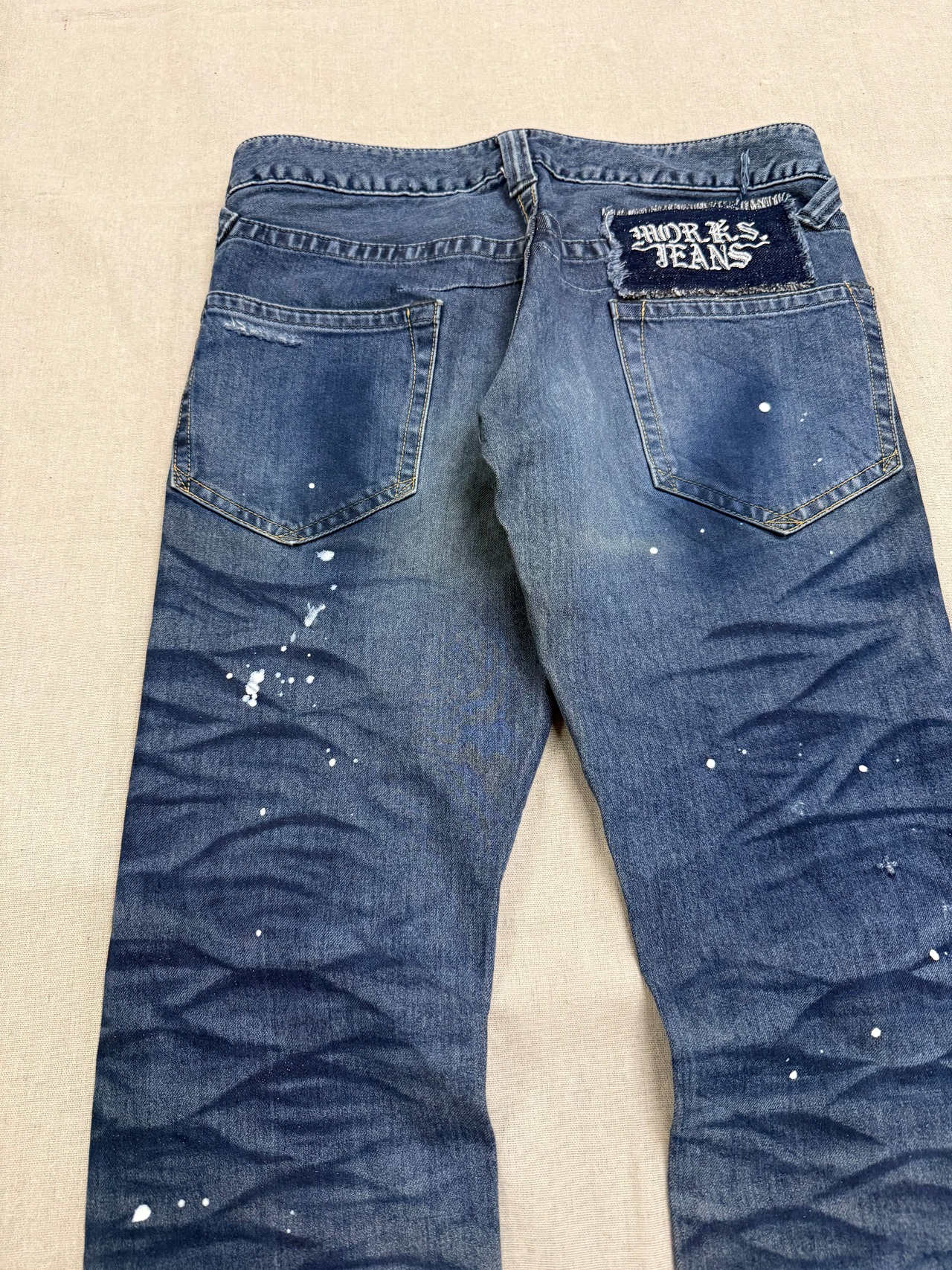 ''FranCist_MOR.K.S'' denim pants