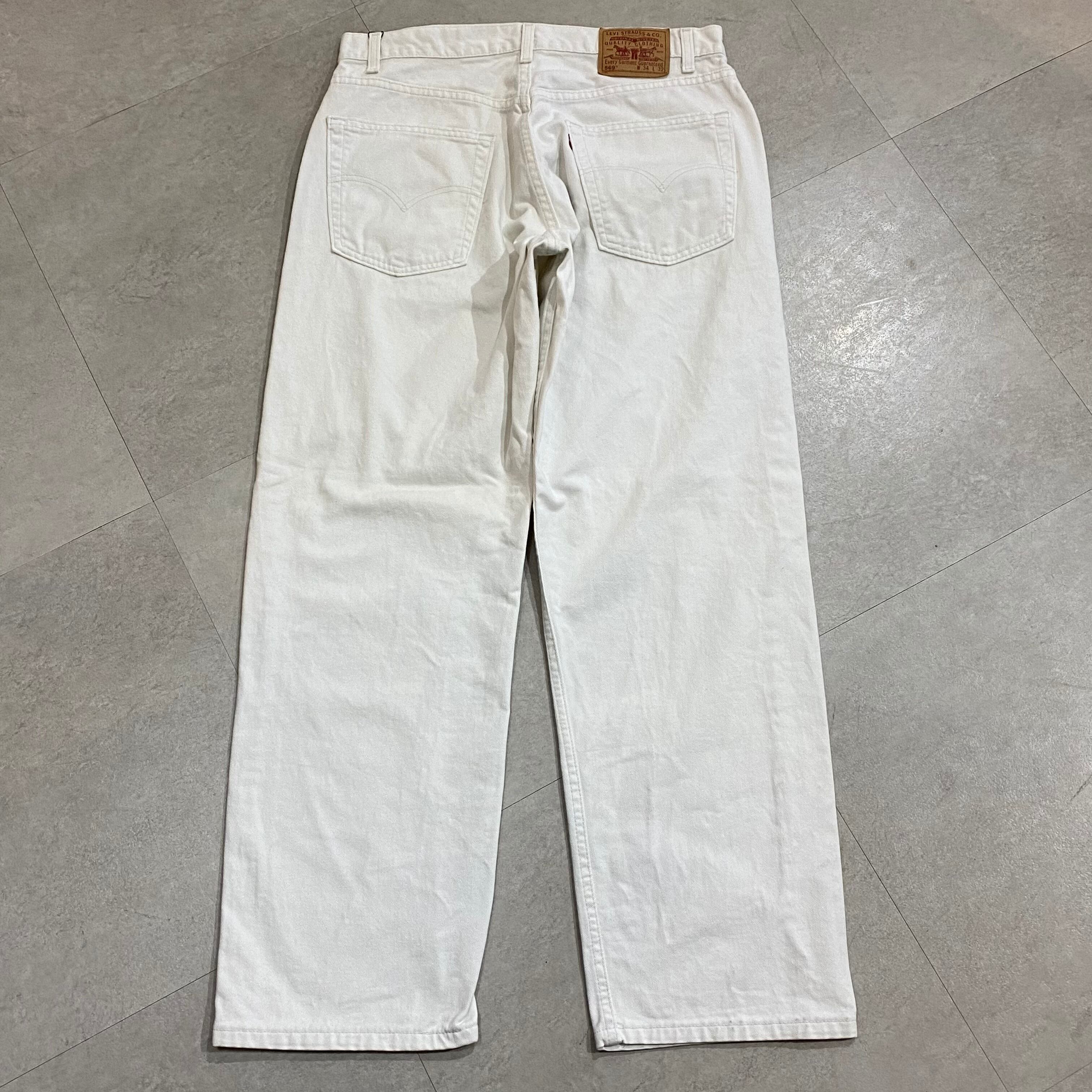 USA輸入 LEVI'S 569 デニムパンツ W36 L34 アメカジ