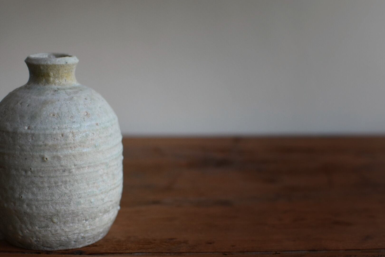 自然釉花入 〈山本閑象〉 | 無碍 －muge－