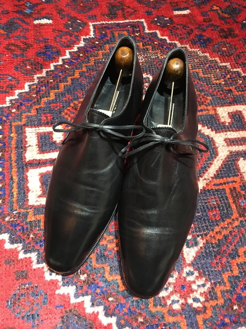 ◎.DOUCALS LEATHER PLAIN TOE SHOES/ドゥカルスレザープレーントゥシューズ 2000000031316