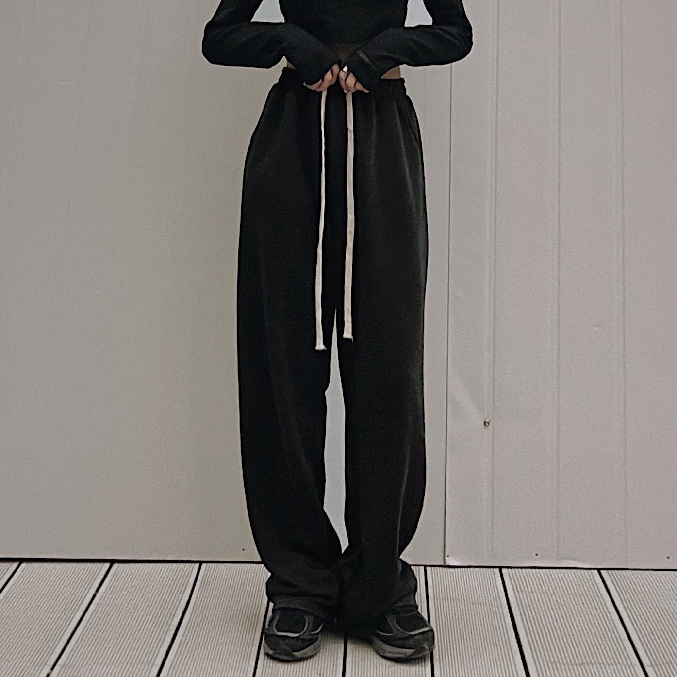 カジュアルパンツ ルーズ ストリート ケッペル17657754197