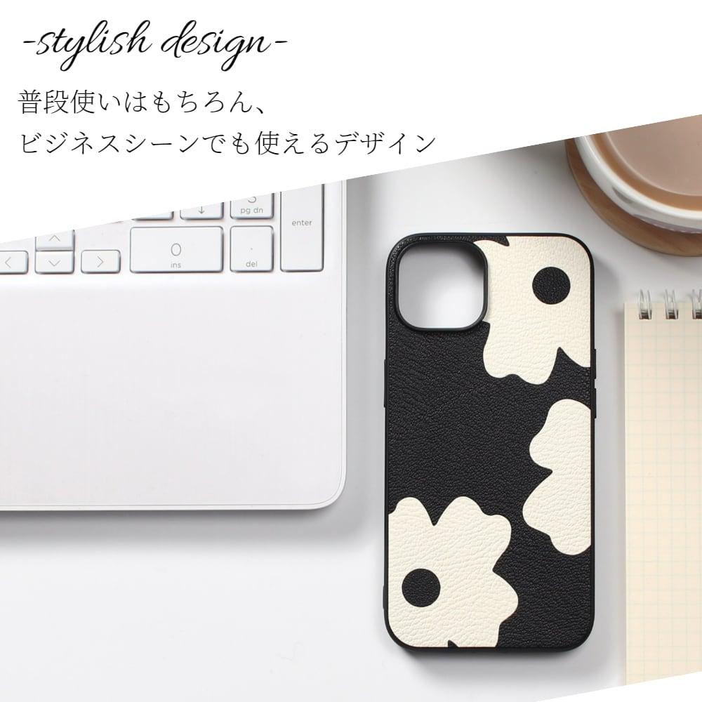 Orla Kiely フラワーパターン ミラー新品未使用