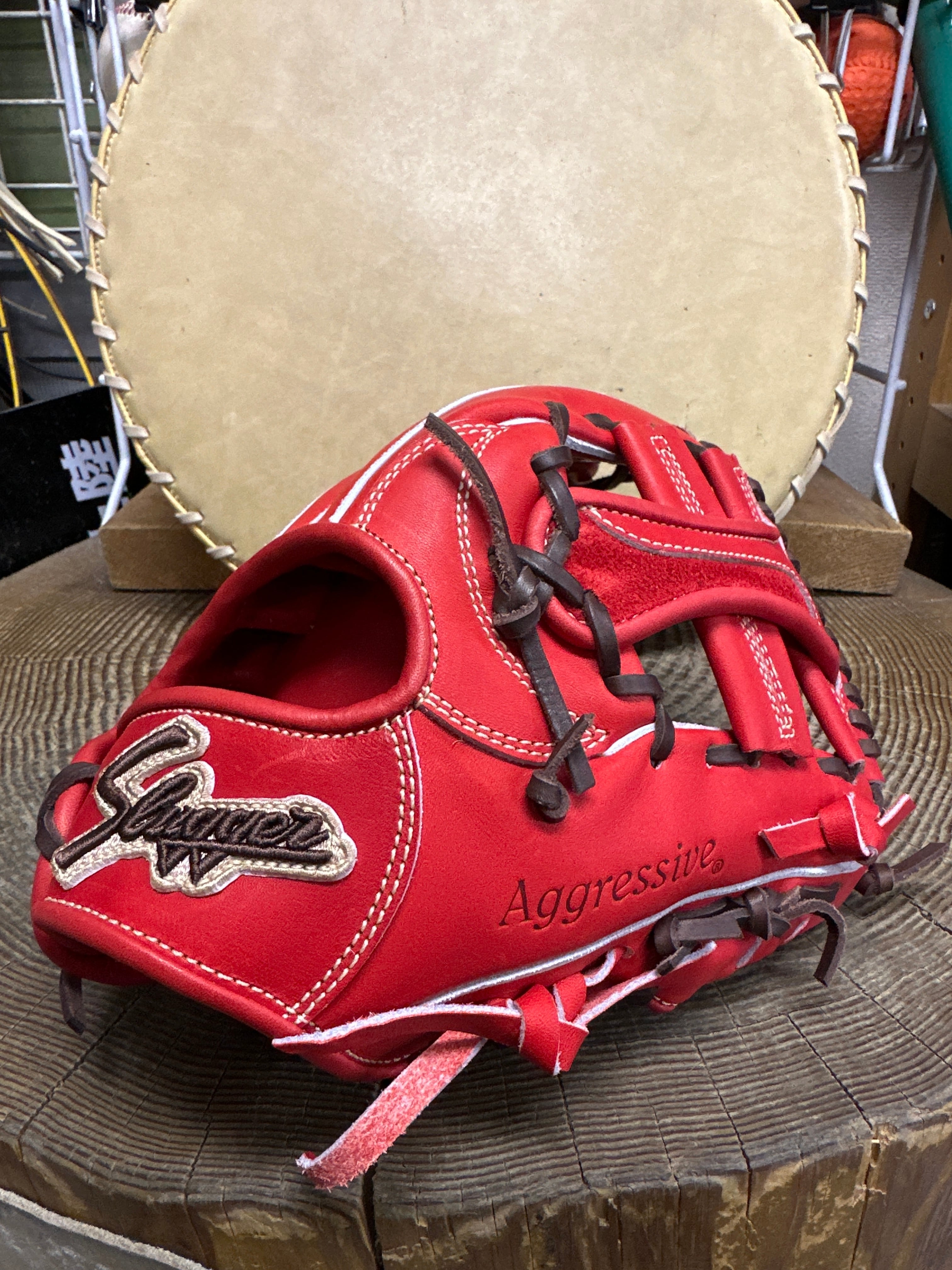 FIVE(ファイブ)硬式内野手用グローブ | カミスポーツ・プラス野球専門店