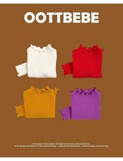 韓国子供服 / 26winter / oottbebe / セリーヌリブフレアT / ベビー&キッズ / 冬服 *XS~XL*