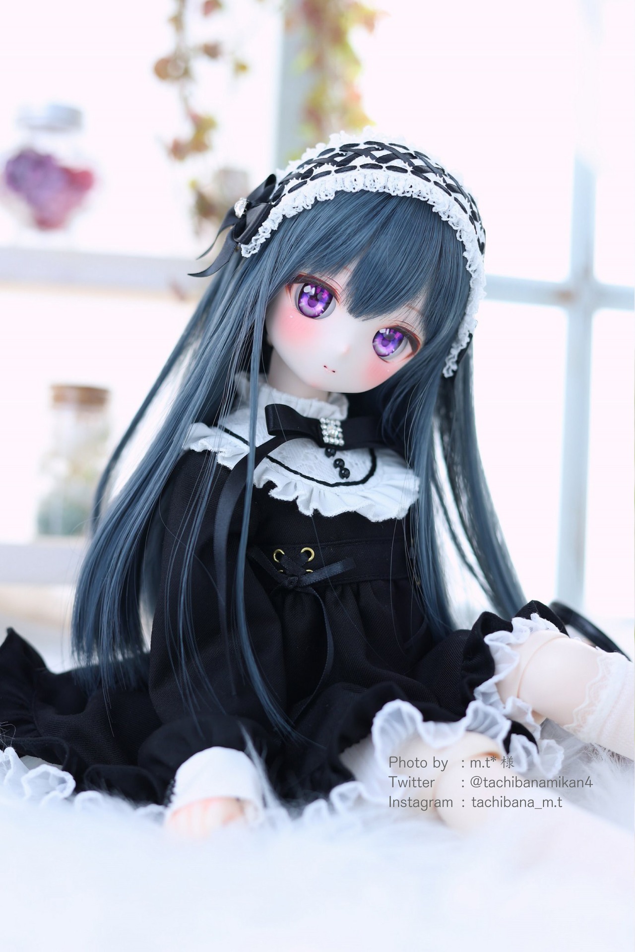 MDD / DDP / KUMAKO / SDM 対応 OF 【地雷ちゃん（やみぶらっく）】MDD / DDP / KUMAKO / SDM Outfit 【Jirai-chan (darkness black)】 - 6