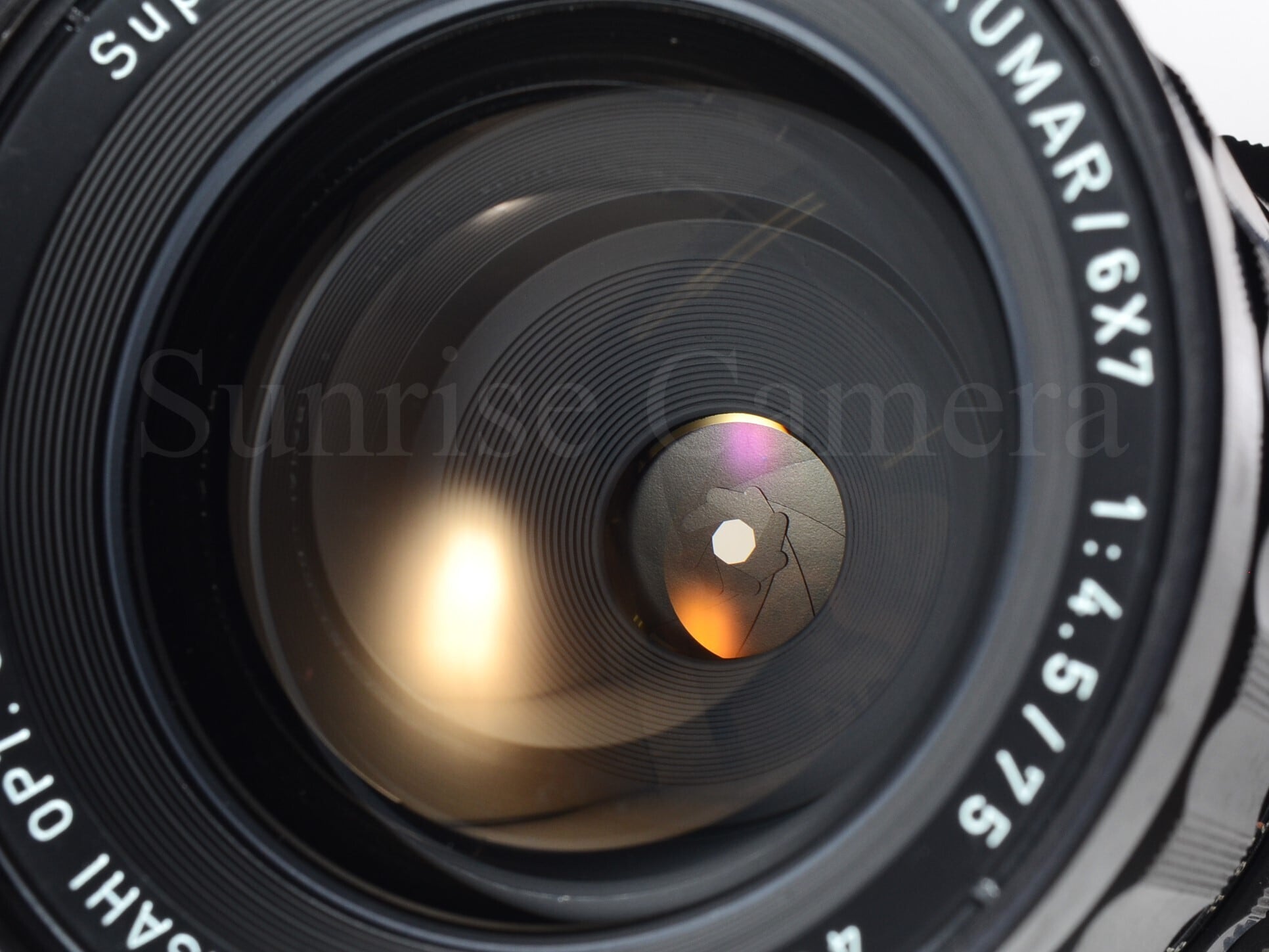 PENTAX Super Multi Coated TAKUMAR 6×7 75mm F4.5 整備済