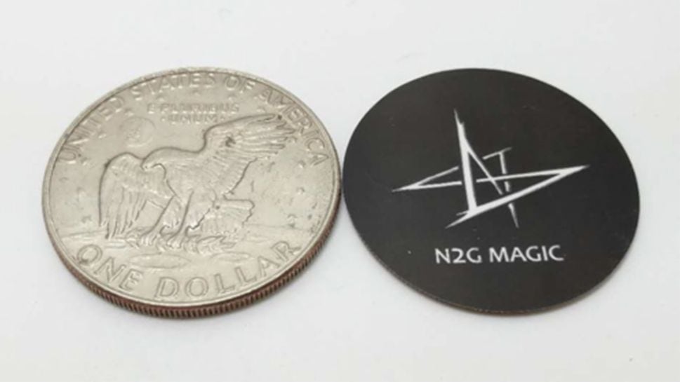 N2コイン 超クリーンな3フライ3 ☆レギュラーワンダラー2枚セット