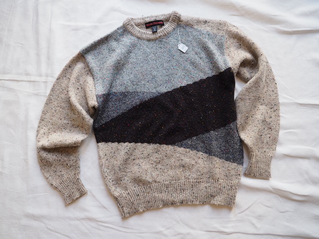 1980’s Nep design crew knit