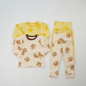 【春作】熊柄ルームウェア