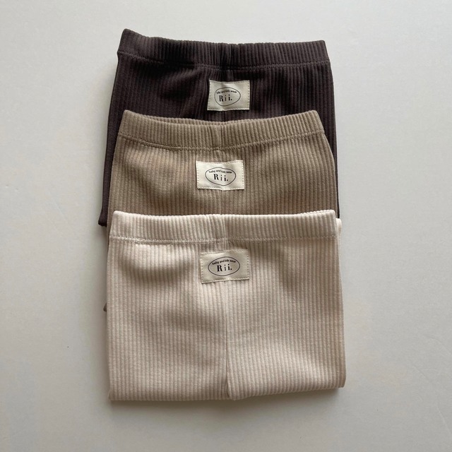 ［即納］Rii. tag leggings
