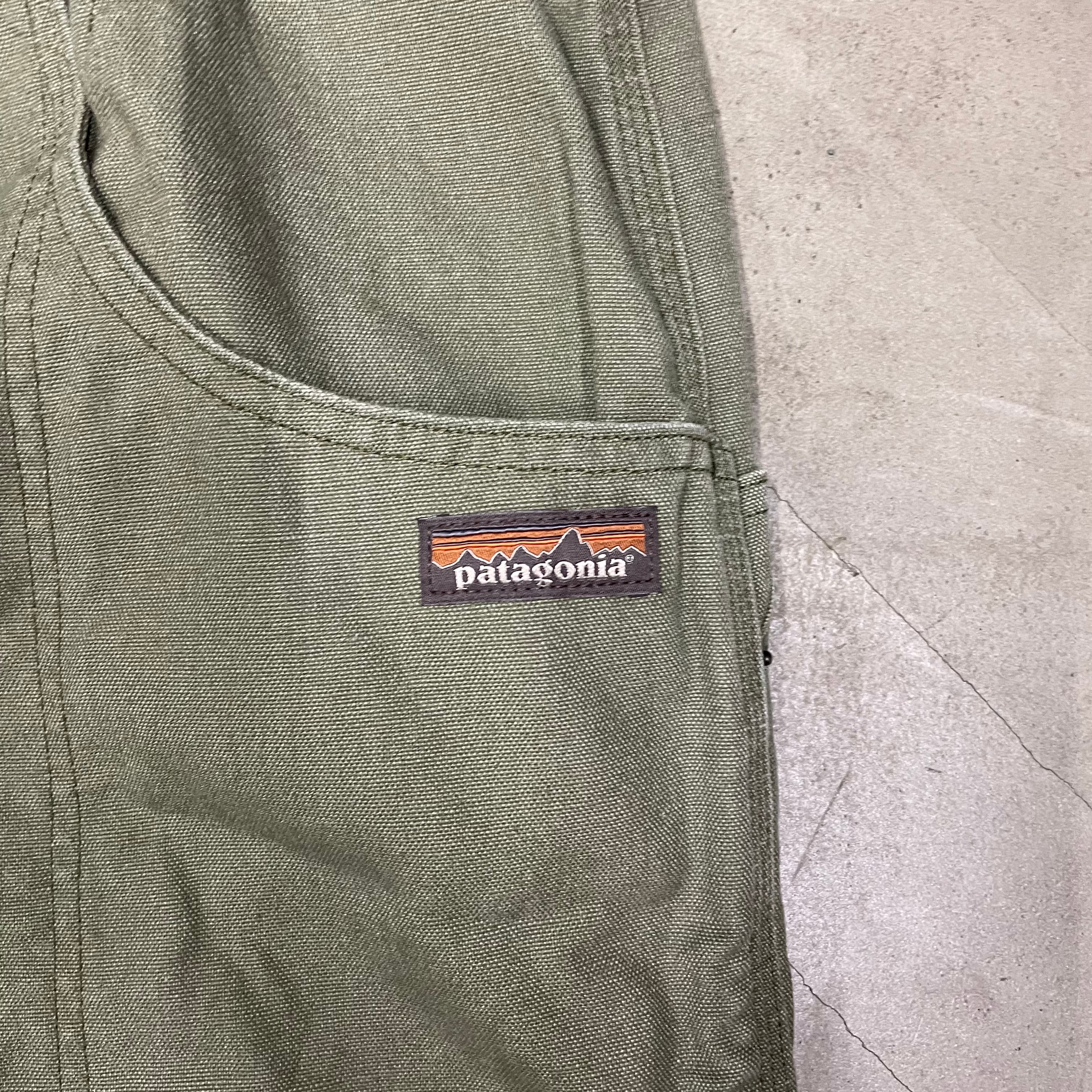 Patagonia ヘンプキャンバスダブルニー ワークパンツ パタゴニア